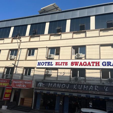 Hotel Elite Swagath Grand Hyderabad Exterior foto