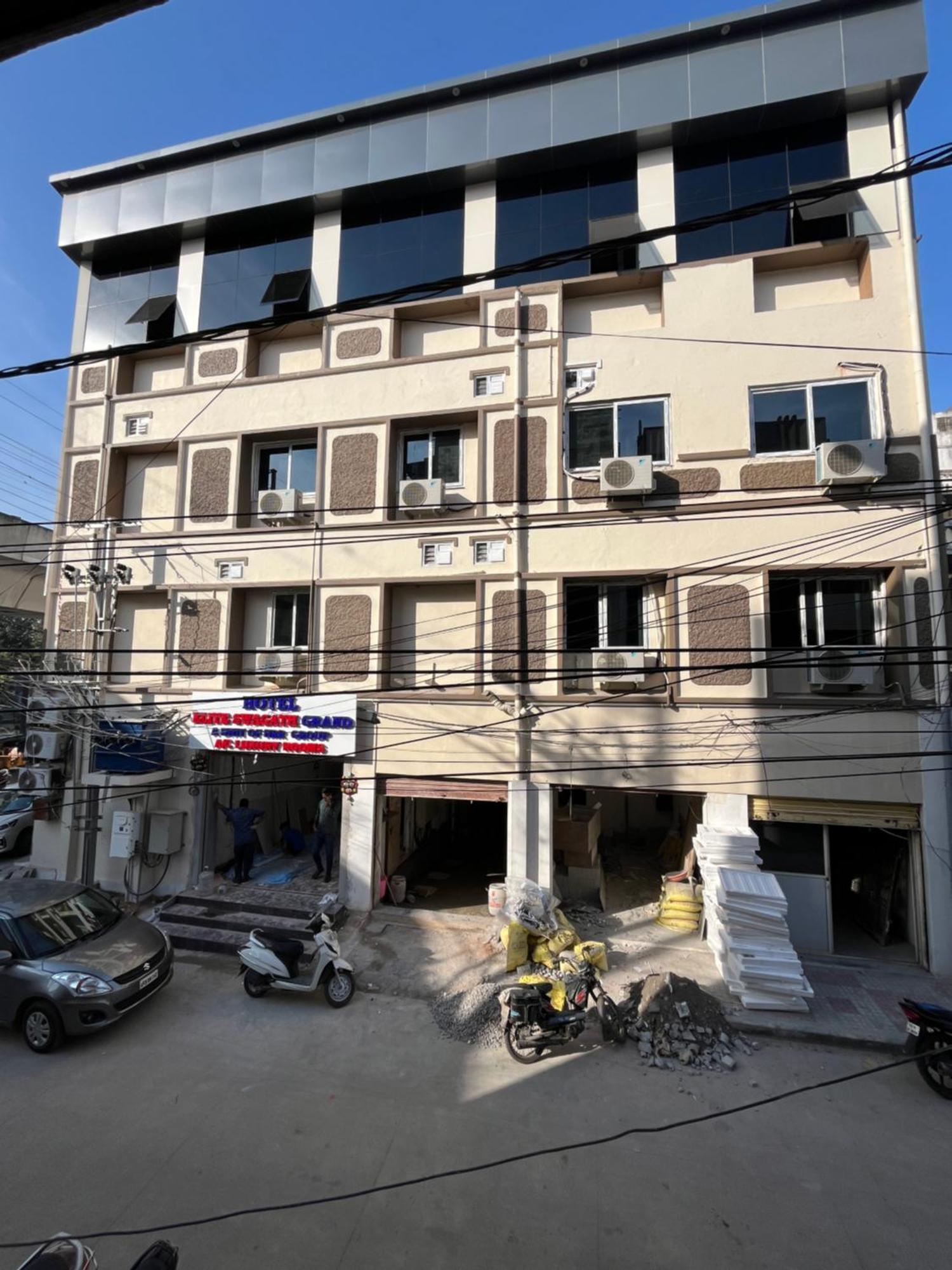 Hotel Elite Swagath Grand Hyderabad Exterior foto