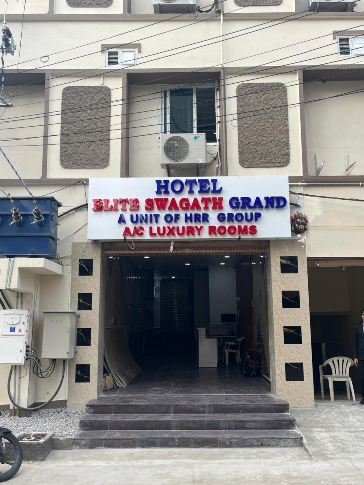 Hotel Elite Swagath Grand Hyderabad Exterior foto