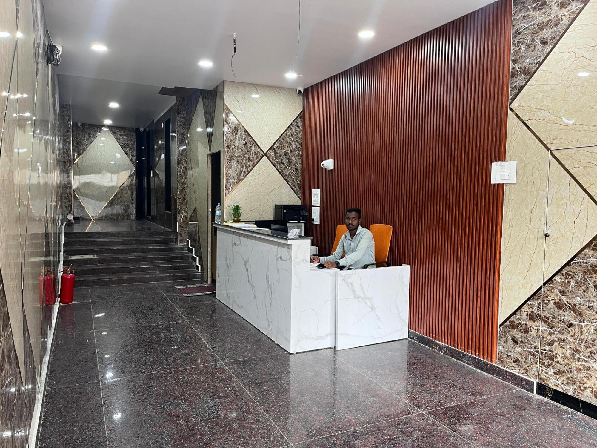 Hotel Elite Swagath Grand Hyderabad Exterior foto