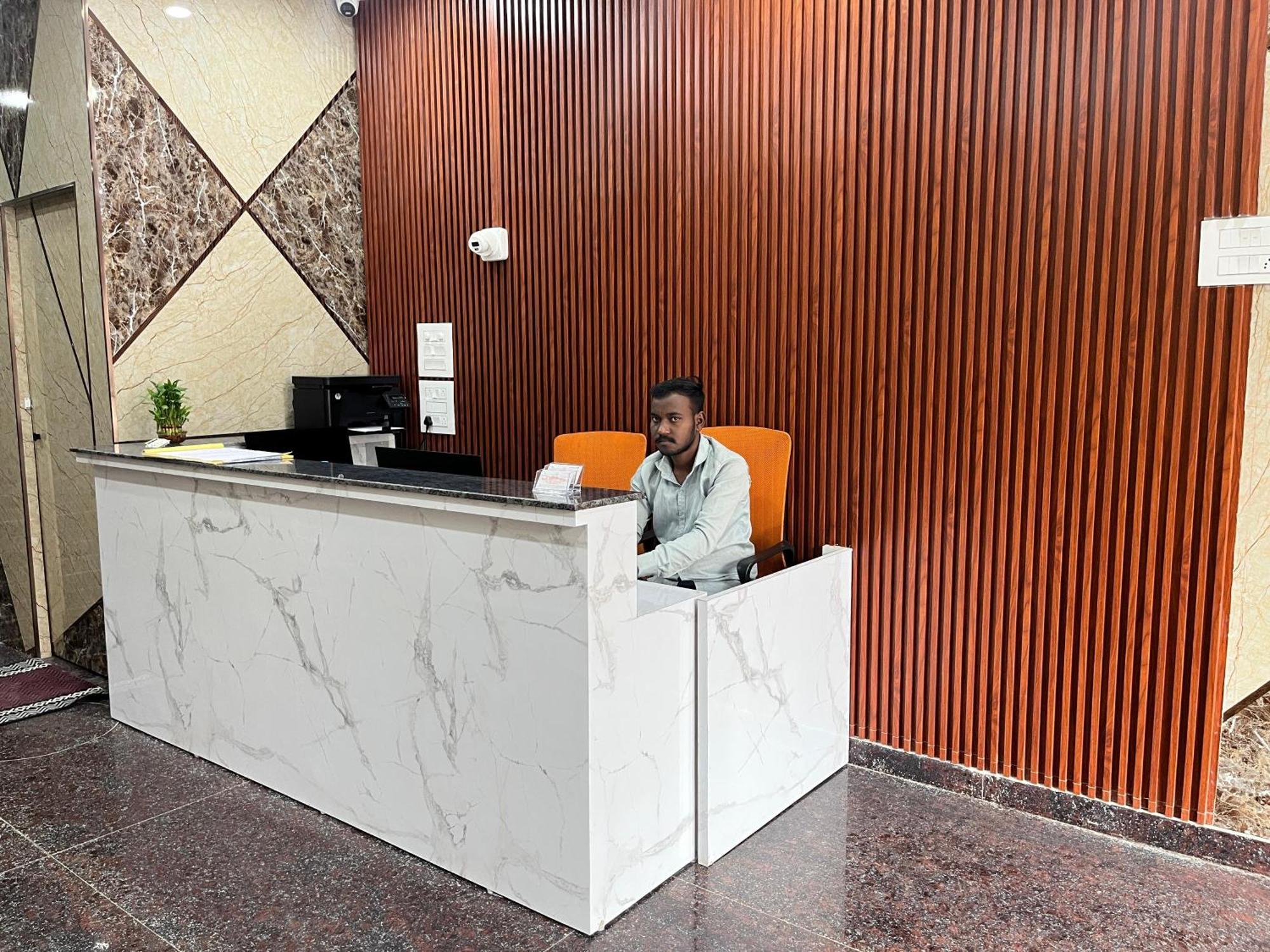 Hotel Elite Swagath Grand Hyderabad Exterior foto
